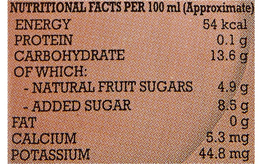 B Natural Apple    Tetra Pack  200 millilitre